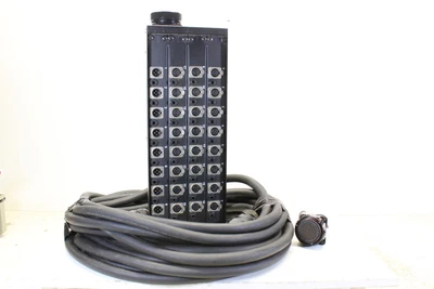 £343.70 • Buy Proel 24 Input 8 Output Stagebox With Cable And Connector