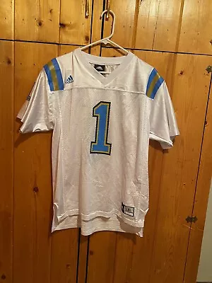 Adidas UCLA Bruins Replica Football Jersey Youth Size XL White  • $10
