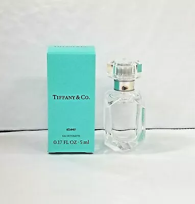 TIFFANY SHEER BY Tiffany & Co. FOR WOMEN MINI BOTTLE • $12.89