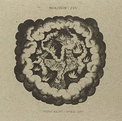 Merzbow & Zev - Spiral Right / Spiral Left [CD] • £12.73