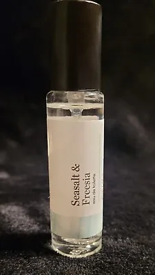 MARKS & SPENCER Seasalt & Freesia Perfume RARE Fragrance EDT 10ml Spray FREE P&P • £15.99