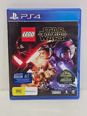 Lego Star Wars The Force Awakens + Manual - Sony PlayStation 4 PS4 VGC Complete • $14.95