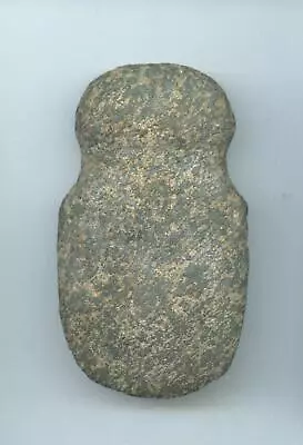 Indian Artifacts- Fine Full Groove Granite Axe-Glovers Cave Site  • $82