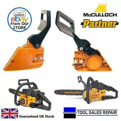 £21.99 • Buy McCulloch Chainsaw Chain Brake Clutch Sprocket Cover 333 335 338 435 436 438 440