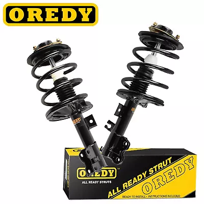 Pair Front Struts & Coil Spring Assembly For 2004 2005 2006 - 2008 Nissan Maxima • $159.99