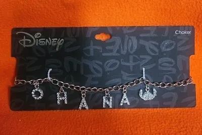 Disney Lilo And Stitch Ohana Choker Necklace • $20