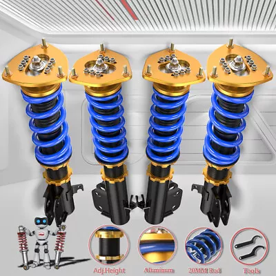 4PCS Coilovers Struts Kit For Subaru Impreza WRX 02-07 GDA GDB 04 STI Adj Height • $225.95