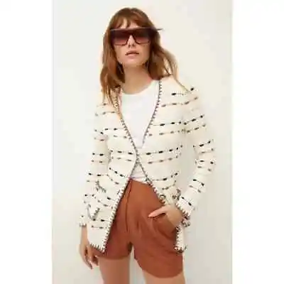 Veronica Beard Ceriani Knit Jacket Size XS • £331.53