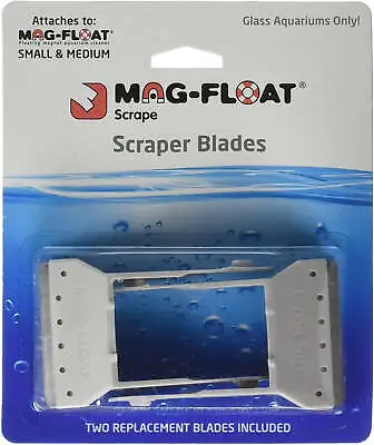Mag-Float Scraper Blades Small / Medium 2-Pack • $14.99