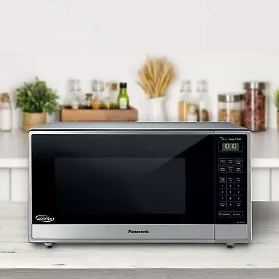 Panasonic Countertop Microwave Oven W/ Inverter Technology Model NN-SN744SA • $130.90