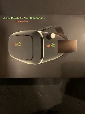 VRKiX Virtual Reality 3D Glasses VR Headset For 360 Degree Viewing In Smartphone • $20