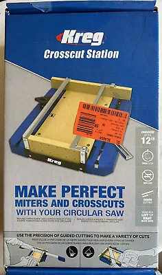 KREG Crosscut Station With Guide Rails & Straight Edge Guide • $32.99