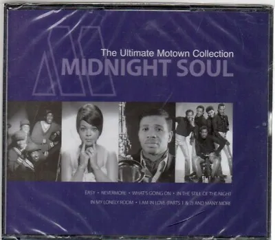 £7.95 • Buy The Ultimate Motown Collection: Midnight Soul Brand New Readers Digest Triple CD