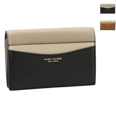 MARC JACOBS Wallet Bifold Small Mini Wallet SLIM 84 Mini Wallet • $123