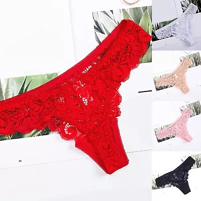 Lingerie For Women Unwrap Lace Sexy Luxury Thong Explosion Ladies Panties • $24.30
