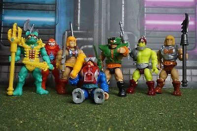 Masters Of The Universe - Mega Construx Lot (7 Figures) - Great Condition • $32