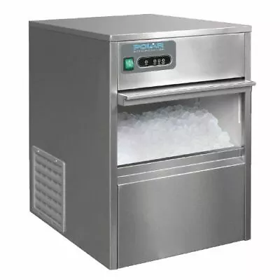 Polar Under Counter Ice Maker - 20kg Output - Commercial Ice Machine • £293.86