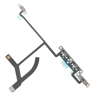 Rocker Flex Cable For IPHONE XS Max Loud Quiet Mute Button Preinstalled • £5.83