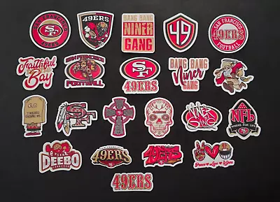 San Francisco 49ers Stickers NFL Vinyl Decals San Francisco Football Niners • $4