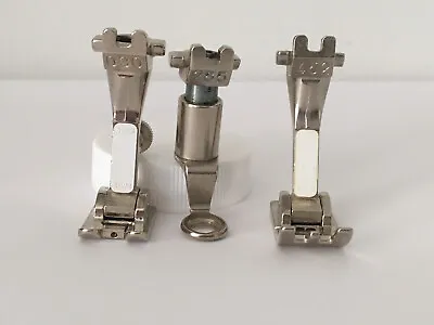 Lot Of 3 Genuine BERNINA Old Style Presser Foot Feet 452 030 285 • $44.95