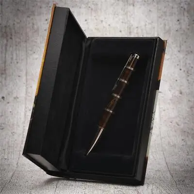 Montblanc Writers Edition From 2005 Miguel De Cervantes Ballpoint Pen ID 35581 • $1899