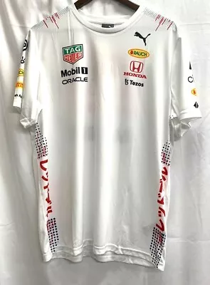 BNWT Mens PUMA X HONDA RBR Japan Special 100% Polyester T-Shirt UK L - CG C78 • £10.50