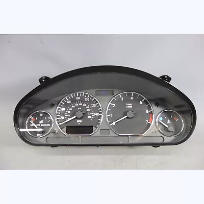 2001-2002 BMW Z3 Roadster Coupe M54 Instrument Gauge Cluster W Chrome OEM • $336.75