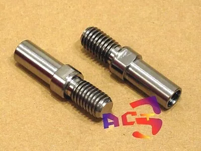 $13.50 • Buy 2 Pcs Titanium / Ti Bolts M8 V-Brake Bosses / Post -  Weight 11 Grams