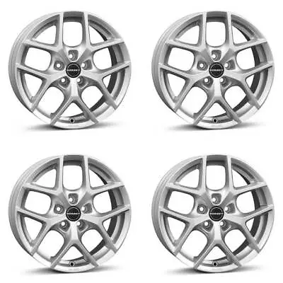 4 Borbet Wheels Y 8.5x19 ET40 5x112  For Bentley Continental Flying Spur • $1756.13