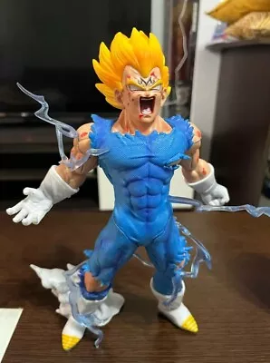 Dragon Ball Z Majin Vegeta Anime Figure Self-destruct Super Saiyan Action Figure • $20.99