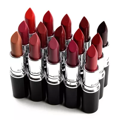  MAC Lipstick Mixed Variations And Shades - Discover Your Perfect Variation • £18.99