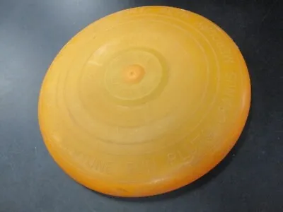 Vintage Wham-O Frisbee Flying Saucer Orange The Original 1950's • $24.99