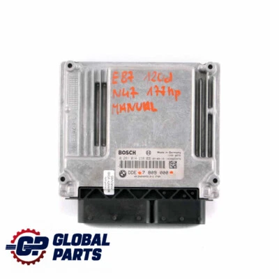 £79.99 • Buy BMW E60 E87 E90 120d 320d 520d N47 ECU Control Unit Module DDE 7809000 Manual