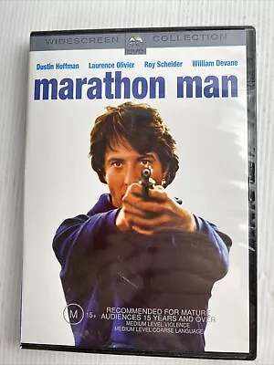 Marathon Man Movie Dvd Region 4 Dustin Hoffman Brand New Sealed Free Post • $13.95