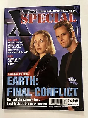 Xpose Special Magazine #12 2000. Earth Final Conflict Hercules Xena- MINT • £7.95