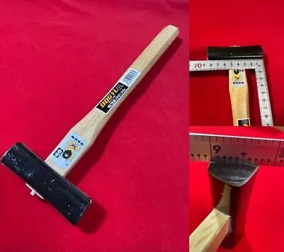 DOGYU Japanese Hammer Ryoguchi Genno 両口玄能 330mm 300g 土牛 • $29.88