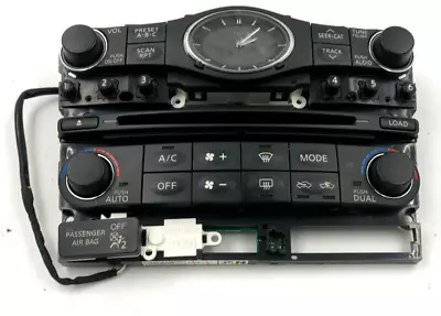 2007-2009 Infiniti G35 AC Heater Climate Control Dual Zone OEM F04B04002 • $58.79