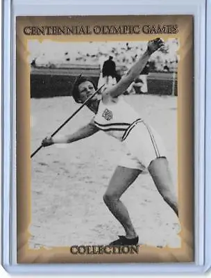 1996 Olympic Games Gold Babe Didrikson Card #112 ~ Wnba ~ Multiples Available • $2