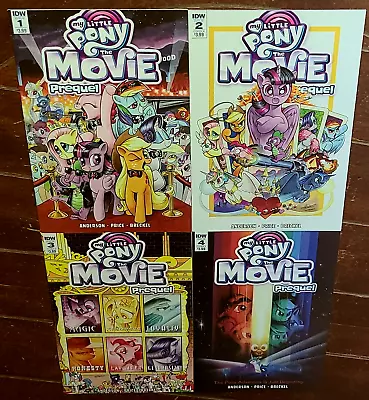 My Little Pony ~ Prequel #1 Thru #4 (2017 IDW) Free Shipping! • $25.99