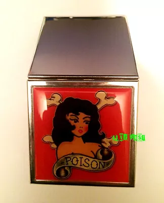 Poison Girl Make Up Mirror Vintage Tattoo Art Flash Rockabilly Sexy Girl Retro • $5.99
