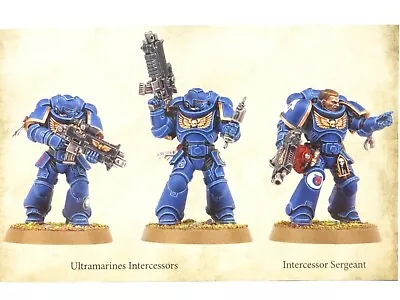 PRIMARIS INTERCESSORS New OOP Easy To Build ETB Space Marines Warhammer 40k • $28.62