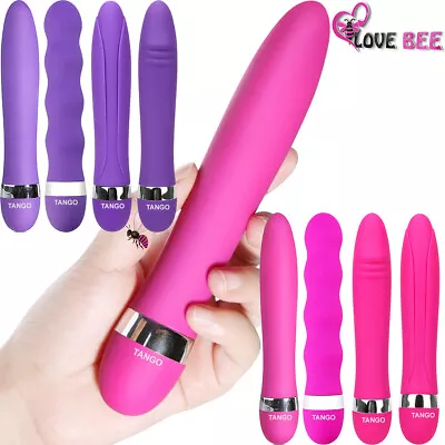 7.2  Multi-Speed G-Spot Vibrator Bullet Wand Dildo Anal Clit Female Vibe Sex Toy • $19.95