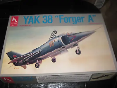 MIB Parts Sealed Yakolev YAK-38  Forger A  In 1/72 Scale By Hobby Craft • $24.99