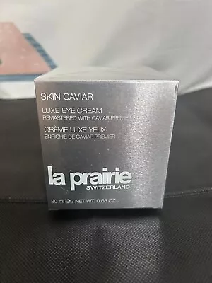 La Prairie Skin Caviar Luxe Eye Cream (20ml / 0.68 Fl Oz) Made In Switzerland • $359