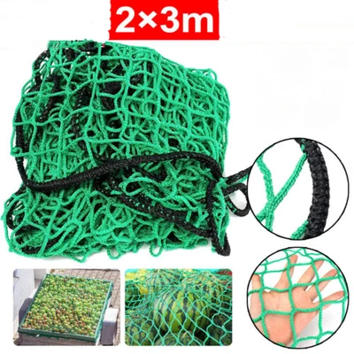 £35.99 • Buy Cargo Heavy Duty Net Strong Safety Netting Truck Skip Climbing Trailer Nets
