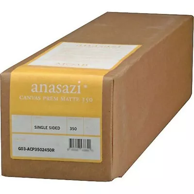 Moab Anasazi Canvas Matte 36 X40' Archival Roll Ink Jet Paper • $60