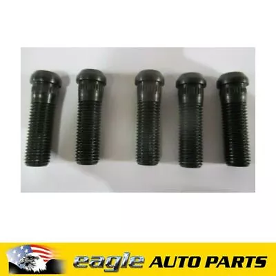 Holden V2 Monaro Front Or Rear Disc Brake Wheel Studs X 5 # 92008737 • $75