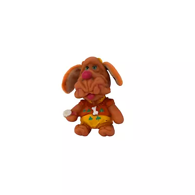 Vintage Ganz 1986 Wrinkles Girl Dog Toy Rubber Finger Puppet  • £12.54