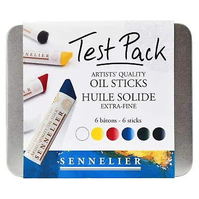Sennelier Artist Oil Stick Test Pack 12 Ml Artists Quality Pigment Paint Stick • £19.26