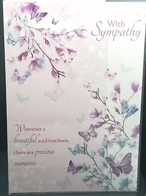 With Deepest Sympathy Card • £1.79